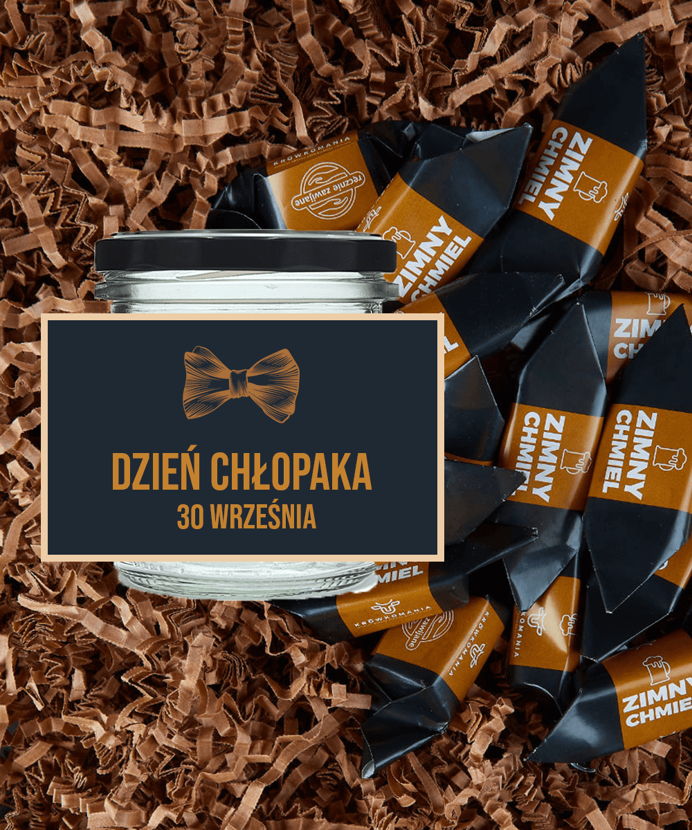 Rozkoszny Marek - krówki o smaku piwa