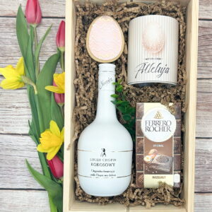 Zestaw prezentowy dla firm Wielkanoc W33