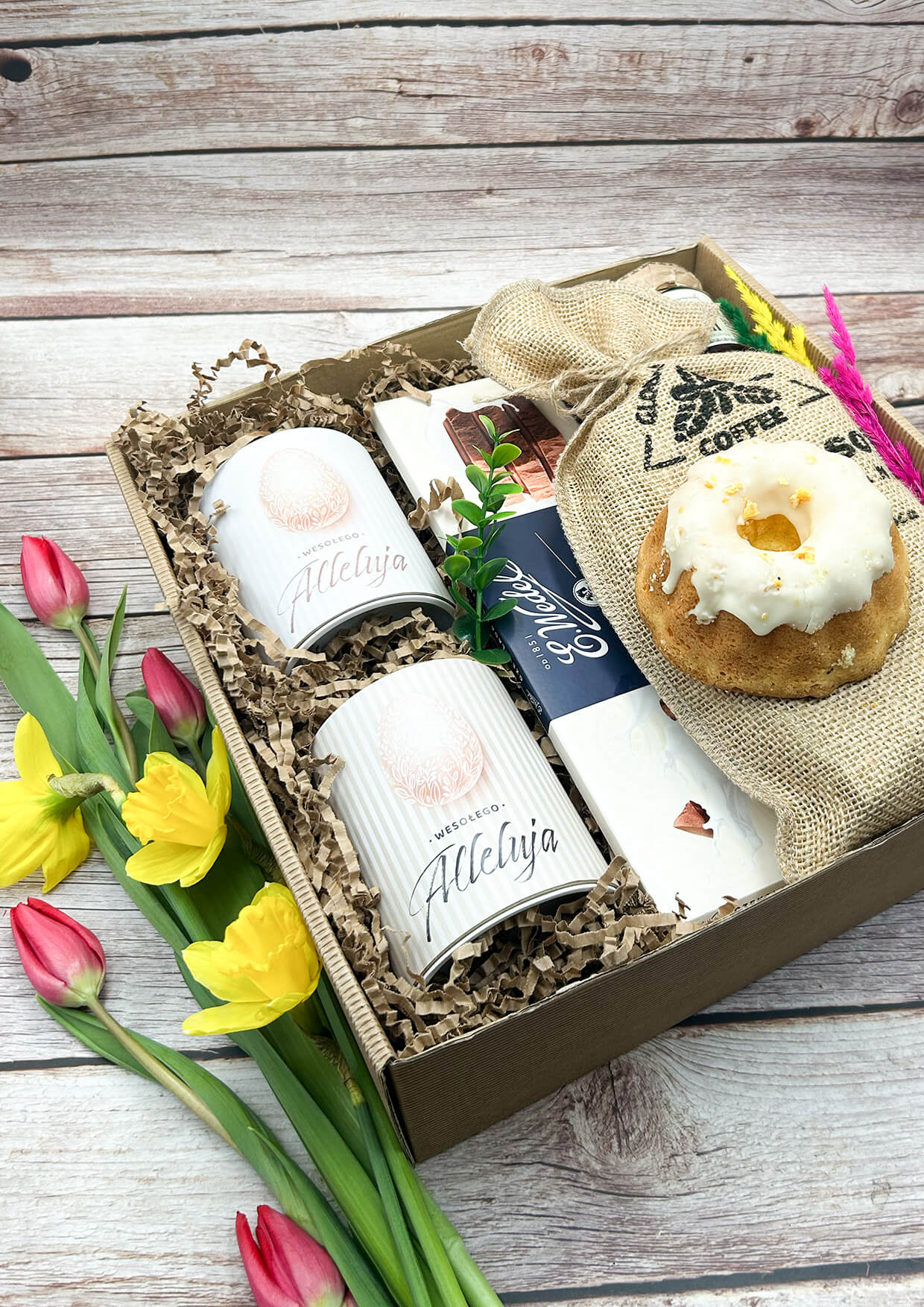 Zestaw prezentowy dla firm Wielkanoc W40 - obrazek 2