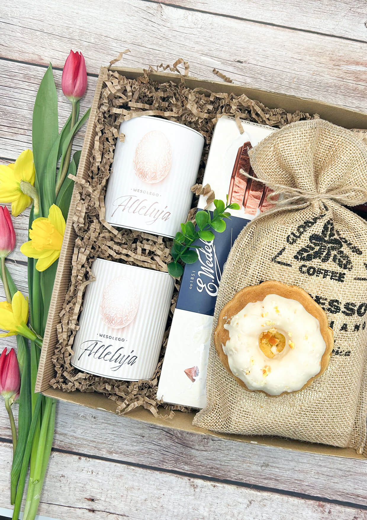 Zestaw prezentowy dla firm Wielkanoc W40