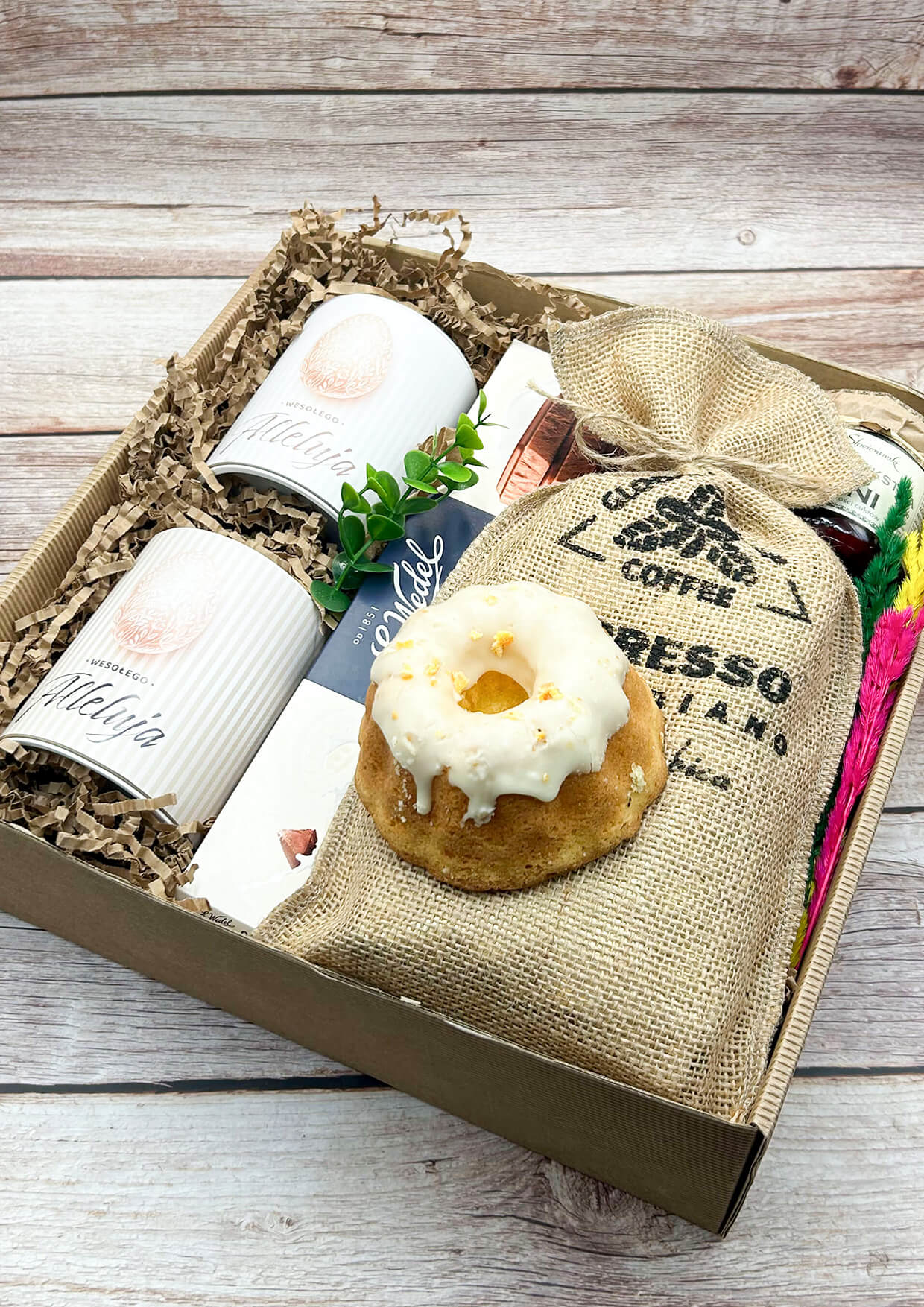 Zestaw prezentowy dla firm Wielkanoc W40 - obrazek 3