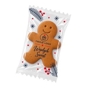 Ciasteczko korzenne Ciastek z logo - 2000 szt.