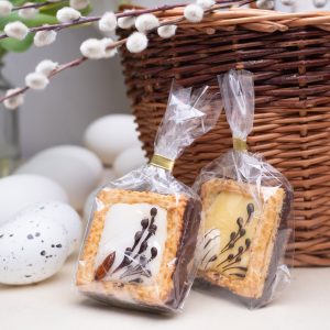 Mazurek Wielkanocny 100g z logo