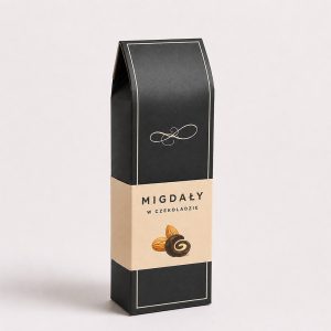 Migdały w czekoladzie 80g - 100 szt.